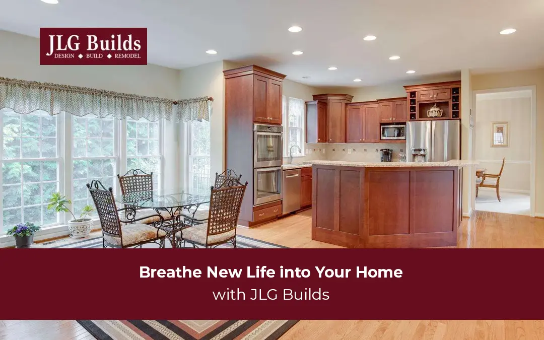 Your trusted remodeling contractor in Annapolis—JLG Builds!