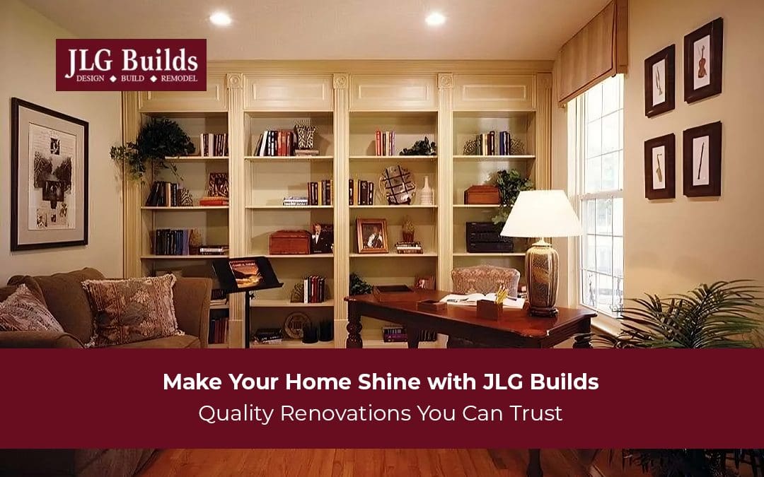 Experience top-notch fall exterior renovation in Annapolis and beyond with JLG Builds!