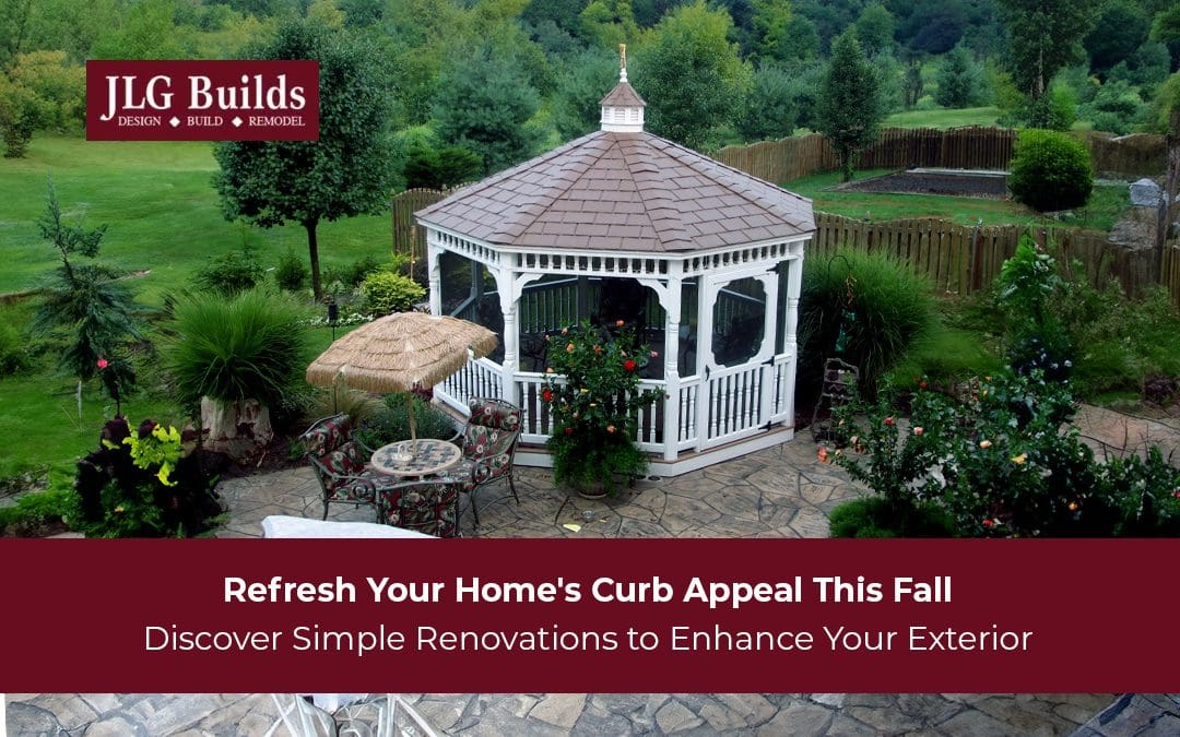 Fall Exterior Renovations: A Guide to Enhance Your Home’s Curb Appeal