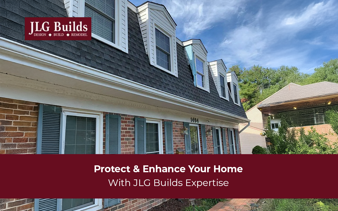 Get the best in siding maintenance with JLG Builds in Maryland & beyond.