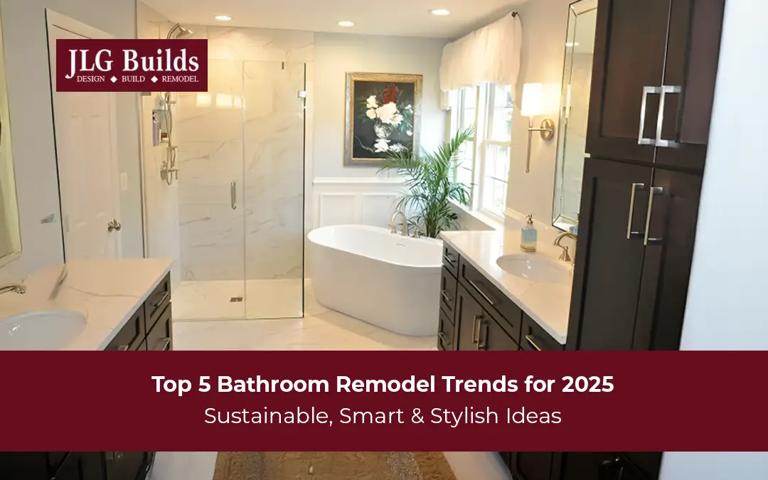 Top 5 Bathroom Remodel Trends for 2025: What You Need to Know