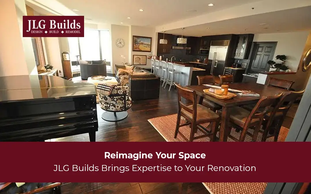 Experience flawless interior renovation with JLG Builds—your home, reimagined.