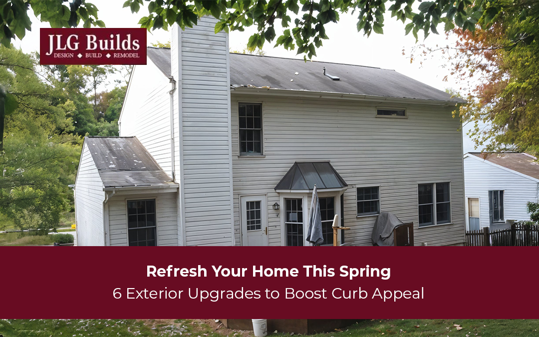 Boost your home’s value with JLG Builds’ professional Exterior Renovation solutions.