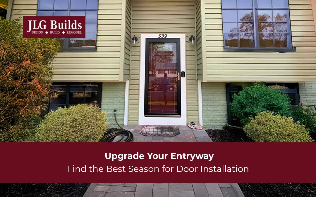 JLG Builds: Your Go-To Experts for Door Installation & Replacement!