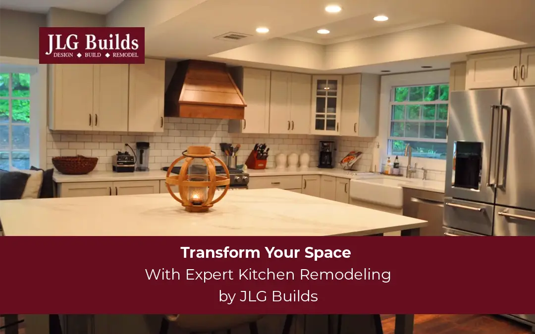 JLG Builds brings your perfect kitchen to life with top-notch kitchen remodeling. 