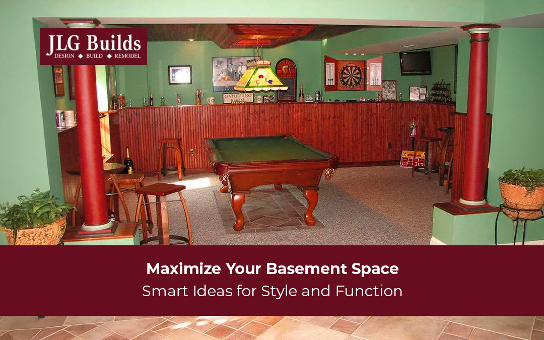 Basement Remodeling Ideas to Maximize Space and Functionality