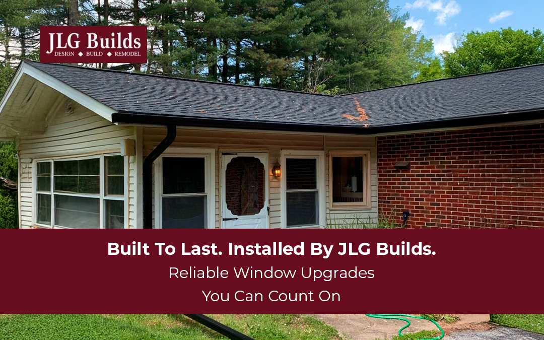 Upgrade your home with JLG Builds’ superior window replacement.
