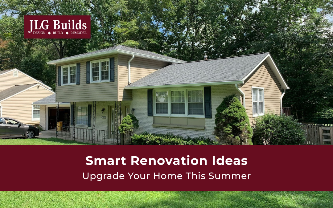 Choose JLG Builds for exterior summer renovations done right.