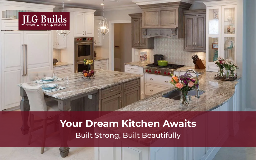  Experience smoother, smarter kitchen remodeling with JLG Builds.