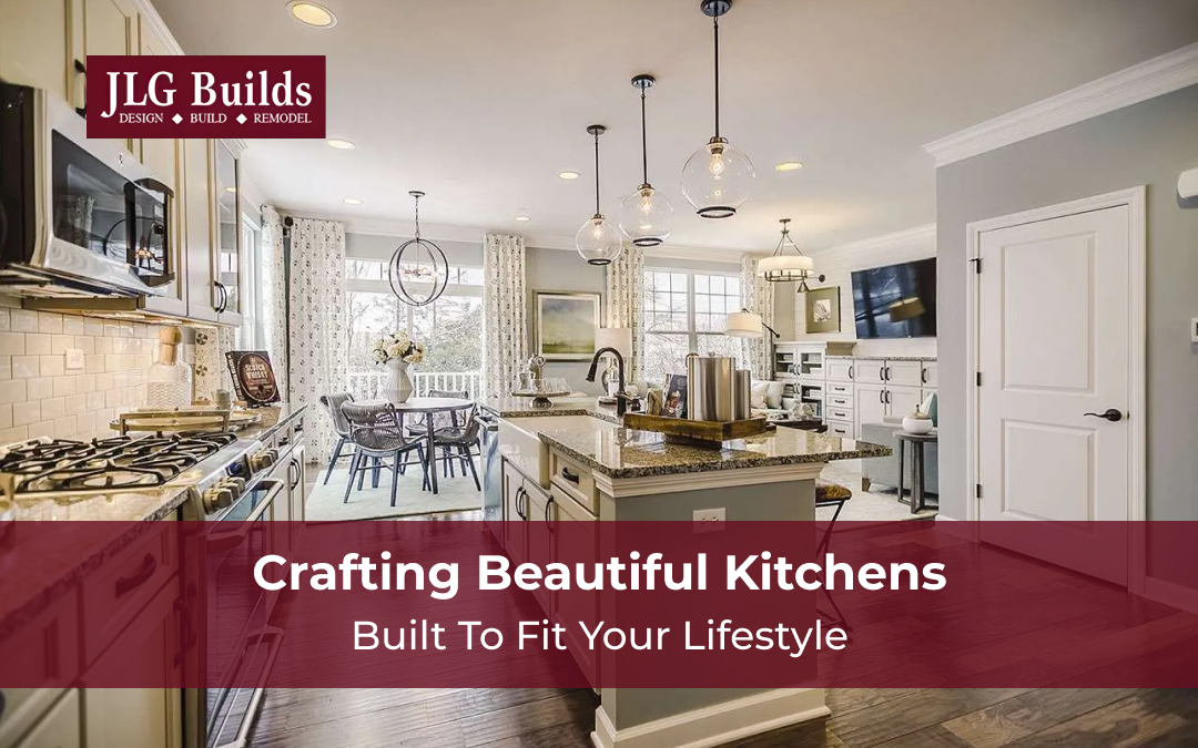 Turn everyday cooking into joy with a beautifully planned kitchen remodel by JLG Builds.