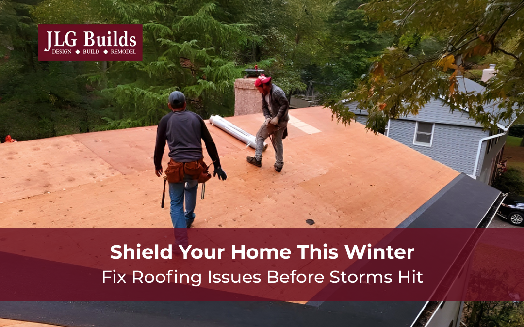 5 Common Roofing Issues to Address Before Winter Storms