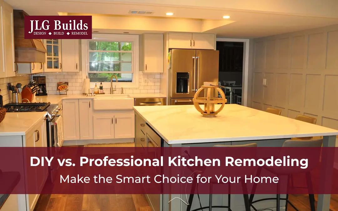 Make your dream space a reality with modern kitchen remodeling by JLG Builds.
