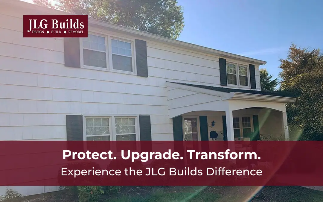 Protect your home from the elements with trusted siding repair by JLG Builds.