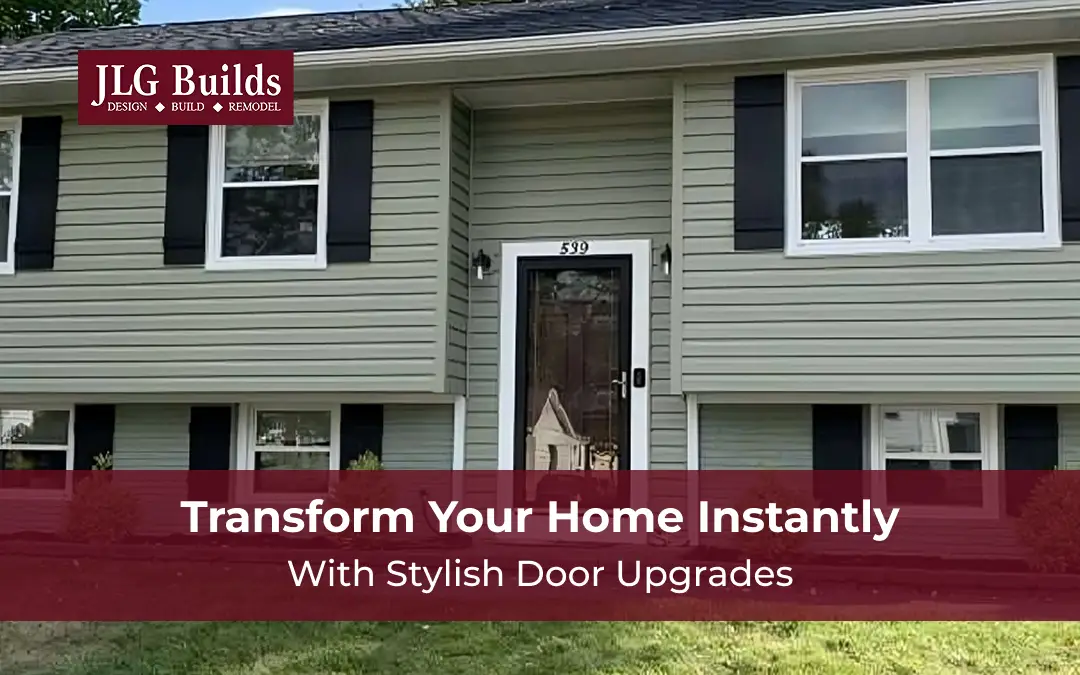 From design to finish, trust JLG Builds for high-quality door installation & replacement solutions.