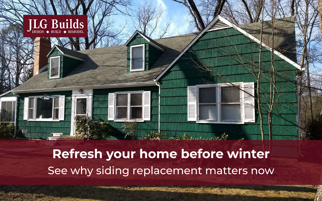 7 Reasons to Replace Your Siding Before the New Year